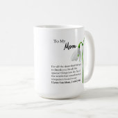 Maman Mug de café (Devant droit)