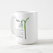 Maman Mug de café (Devant gauche)