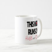 Maman Mug de café (Devant droit)