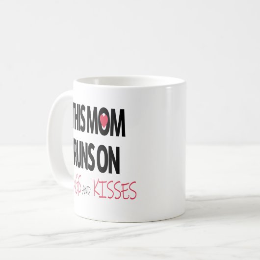 Maman Mug de café (Devant gauche)