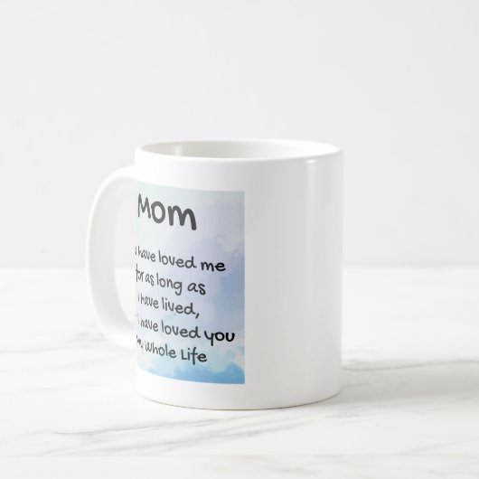 Maman Mug de café (Devant gauche)