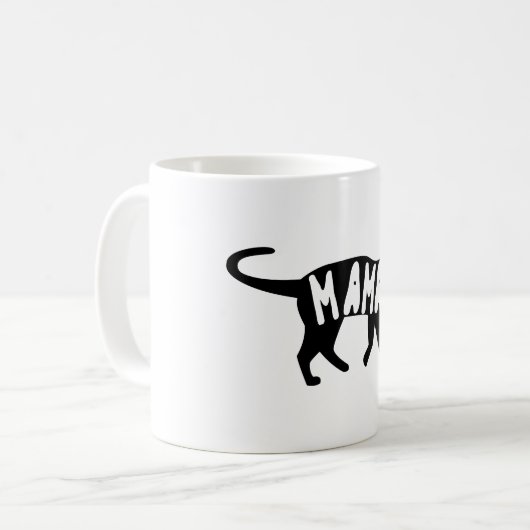 Maman Mug de chat (Devant gauche)
