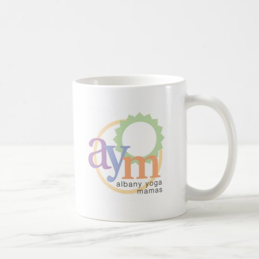 Maman Mug de yoga d'Albany (Droite)