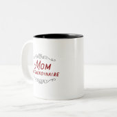 Maman Mug Extraordinaire (Devant gauche)