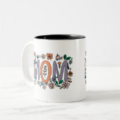 Maman Mug Floral (Devant gauche)