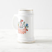 Maman Mug Je t'aime Maman Beer Stein (Devant gauche)