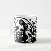 Maman Mug - Le cadeau parfait pour maman! ☕ (Devant gauche)