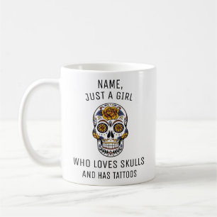 Maman Mug personnalisée, Juste une fille qui aime 