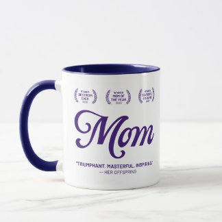 Maman Mug (Poignée et jante en 10 couleurs)