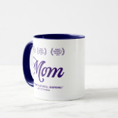 Maman Mug (Poignée et jante en 10 couleurs) (Devant gauche)