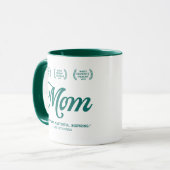 Maman Mug (Poignée et jante en 10 couleurs) (Devant gauche)