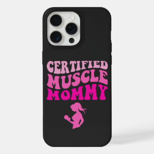 Maman Musclée Certifiée De Dos