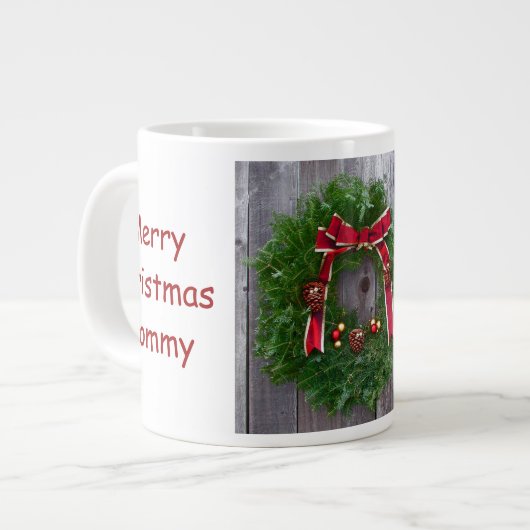 Maman Noël Jumbo Mug (Devant gauche)