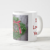 Maman Noël Jumbo Mug (Devant droit)