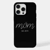 Maman noire script établi  (Verso)