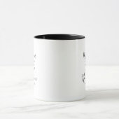 Maman | Nonna Année de création. Mug Cœur (Centre)