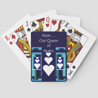 MAMAN, notre reine des cartes de jeu de