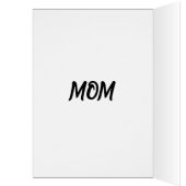 Maman occupée peut tout faire, carte de fête des m (Intérieur (Gauche))