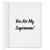 Maman occupée peut tout faire, carte de fête des m (Intérieur (Droit))