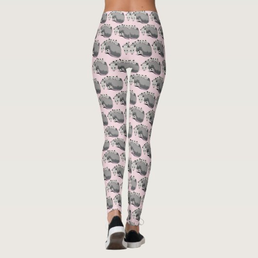 Maman Opossum Leggings (Dos)