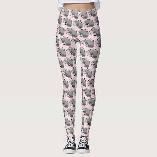 Maman Opossum Leggings (Devant)