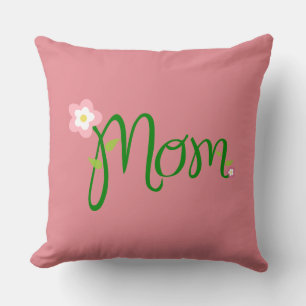 Maman Oreillers Fraise Rose