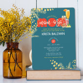 Maman-osa Baby shower Brunch Invitation