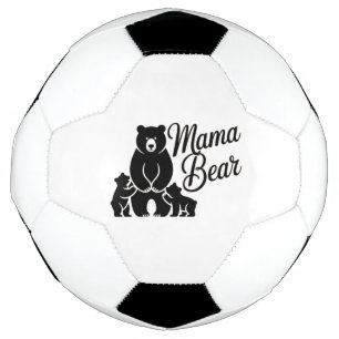 Maman Ourse avec Oursons Famille d'Ours Mignonne