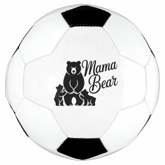 Maman Ourse avec Oursons Famille d'Ours Mignonne (Devant)