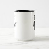 Maman & Papa Mug personnalisée | Nouveau cadeau ma (Centre)