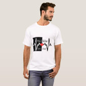 Maman & Papa 💗 T-shirt bébé - doux, doux et compl (Devant entier)
