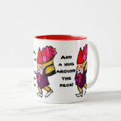 MAMAN PAR BOISSEAU ET une tasse de PICOTIN (Devant droit)