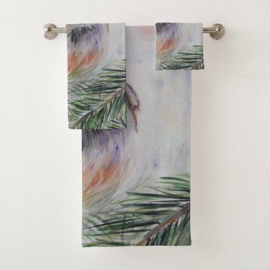 Maman... - Peinture aquarelle - (En situation)