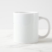 Maman personnalisée Nana EST Year Mug | Minimalist (Droite)