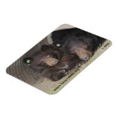 Maman & petits 2013 Premium Flexi Magnet (Côté Gauche)