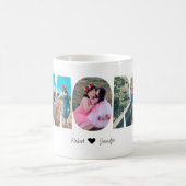 Maman Photo Collage Mug pour la fête des mères (Centre)