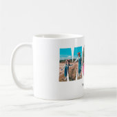 Maman Photo Collage Mug pour la fête des mères (Gauche)