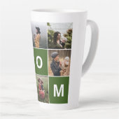 Maman Photo Latte Mug pour la fête des mères (Angle droit)