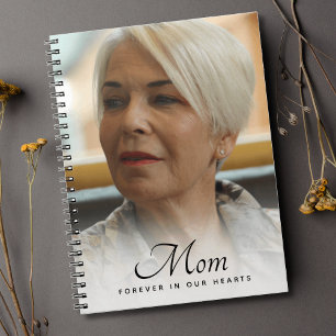 Maman Photo Memorial Hommage Livre d'invité