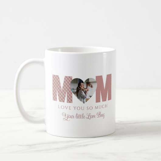 Maman Photo Mug (Gauche)