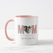 Maman Photo Mug (Gauche)