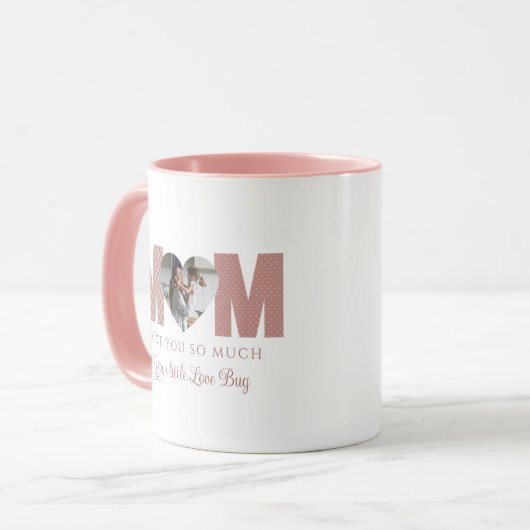 Maman Photo Mug (Devant gauche)