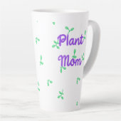 Maman plante, jolie Mug (Angle droit)