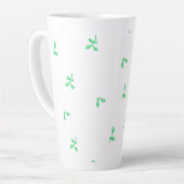 Maman plante, jolie Mug (Angle gauche)