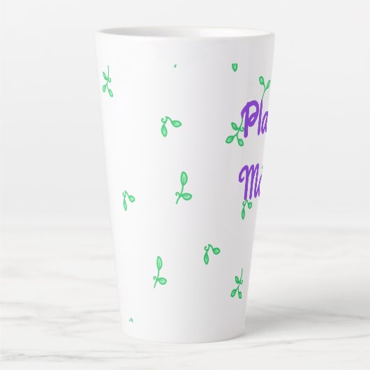 Maman plante, jolie Mug (Devant)