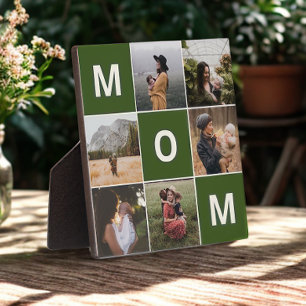 Maman Plaque photo pour la fête des mères