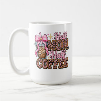 Maman pour moitié, Tasse à café pour moitié