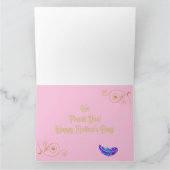 Maman...Pour tout ce que tu fais... Carte (Intérieur)