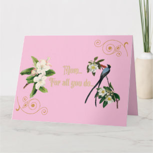 Maman... Pour tout ce que tu fais... Carte