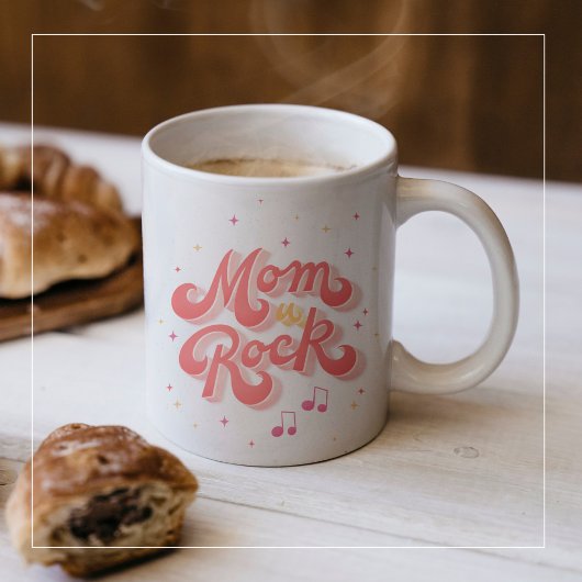 Maman Retro Typography mug